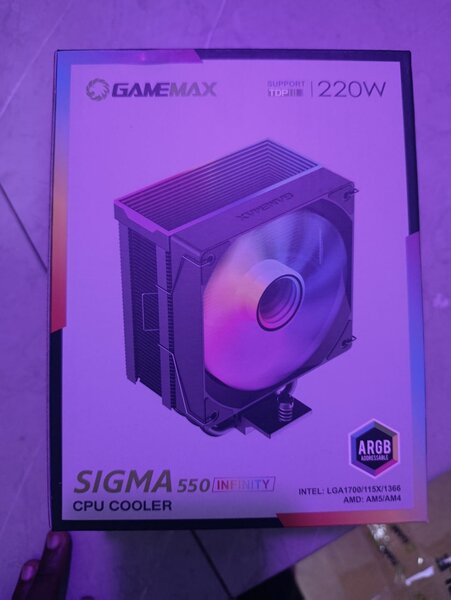 GameMax SIGMA 550 ARGB CPU Cooler