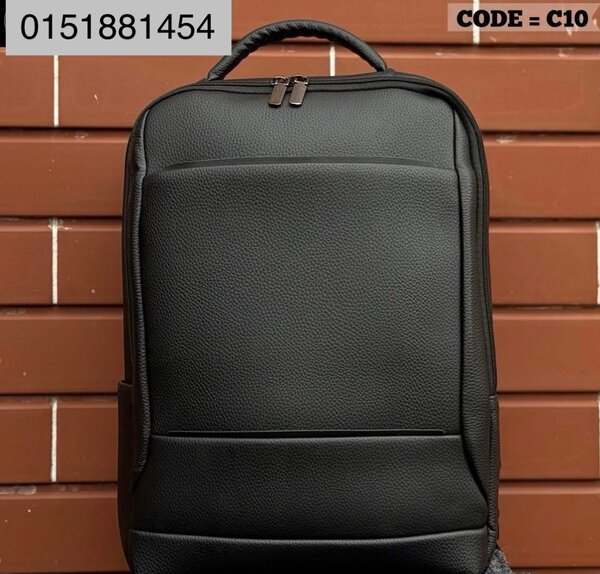 Sac à dos en cuir élégant