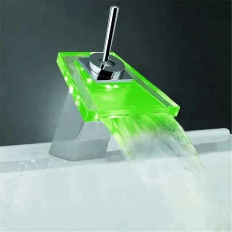 Robinet de  lavabo leffet ed  eau chaude eau froide