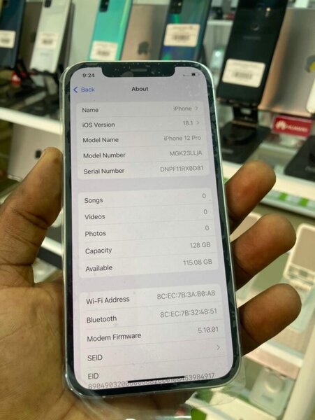 iPhone 12pro 128gig