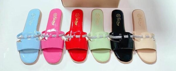 Sandales colorées pour femmes