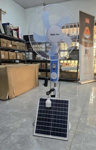 Solar music Fan