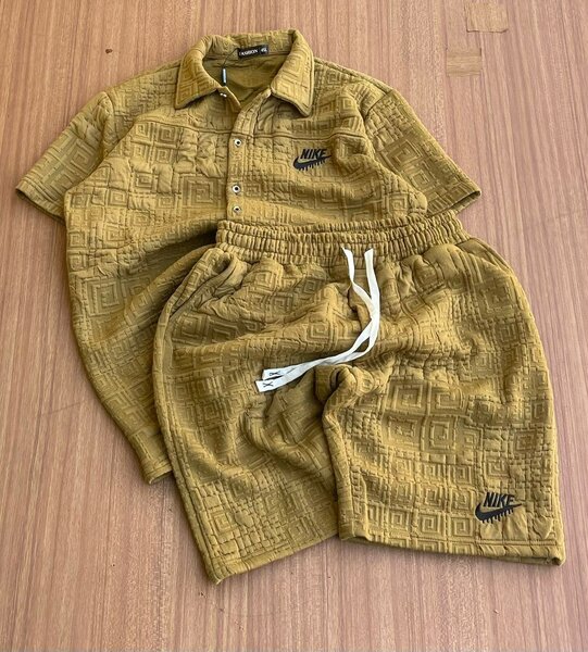 Men's top and down