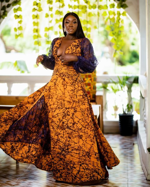 Tirzah maxi dress