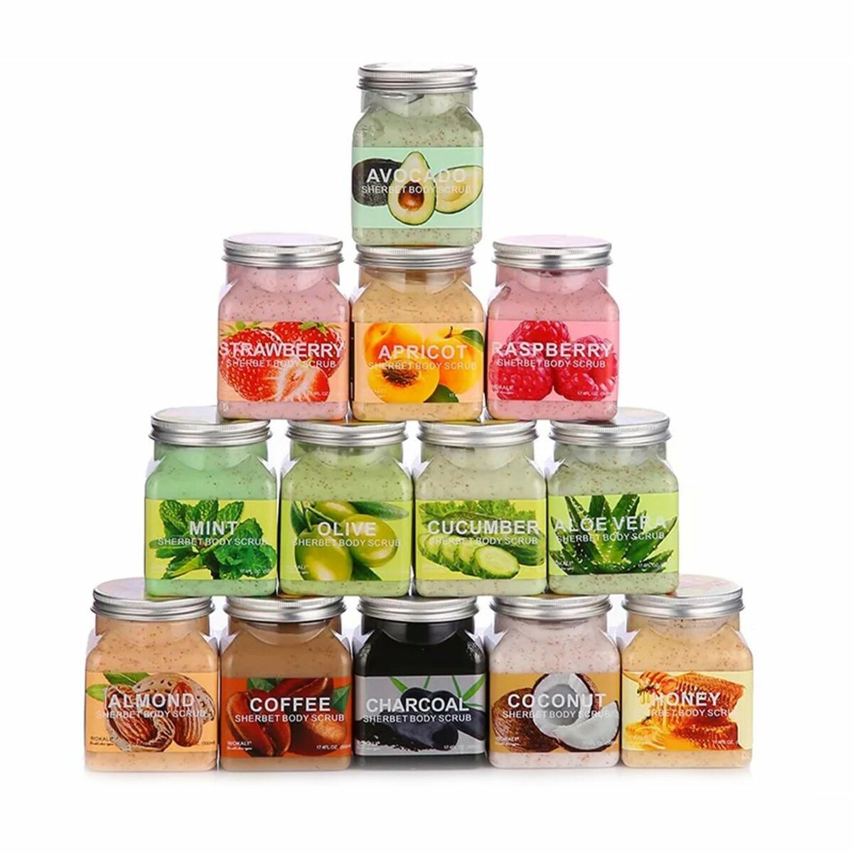 Sweet-scented Body Scrub