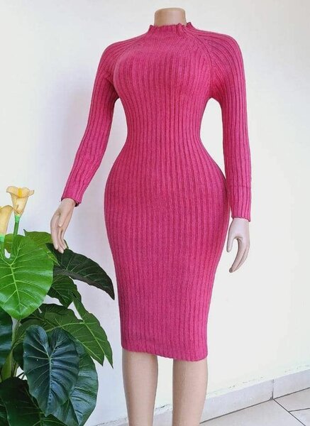 Straight dress