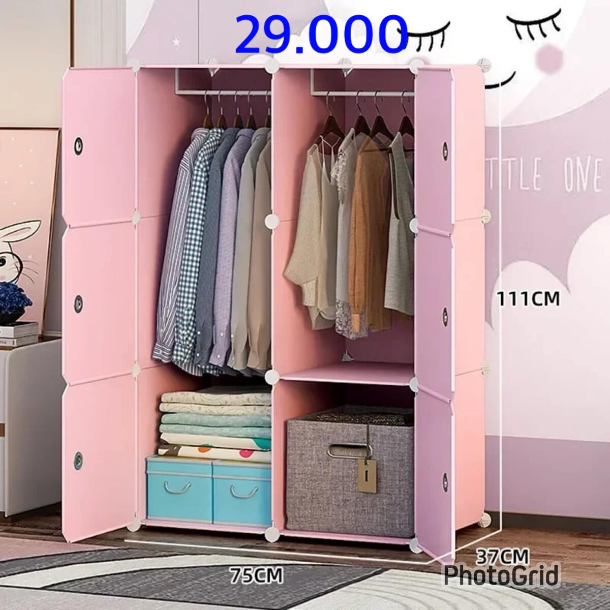 meuble de rangement scandinave