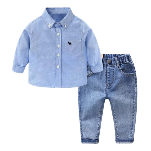 chemise et Jeans