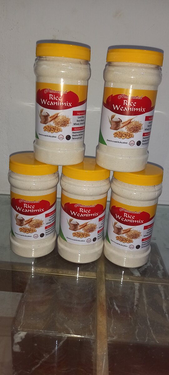 Nestmond Rice Weanimix