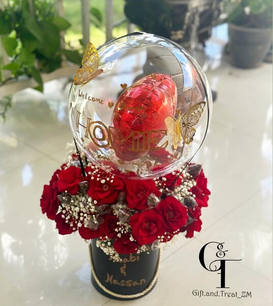 Strawberry hamper