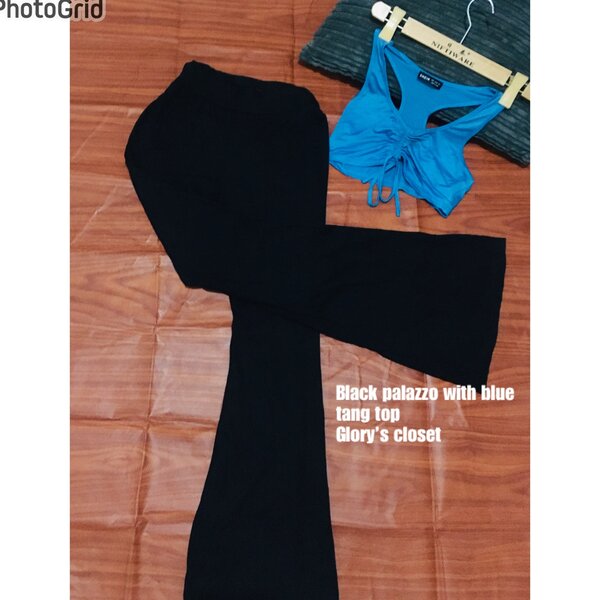 Palazzo trouser