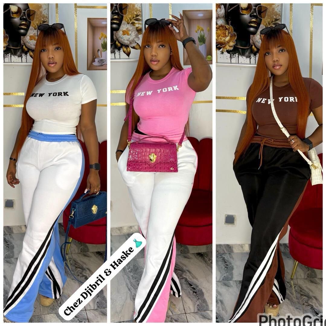 Tenue décontractée femme