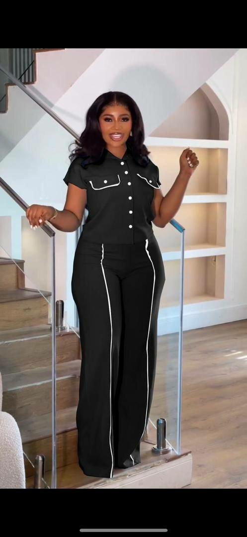 Ensemble pantalon et haut