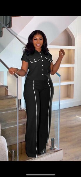 Ensemble pantalon et haut