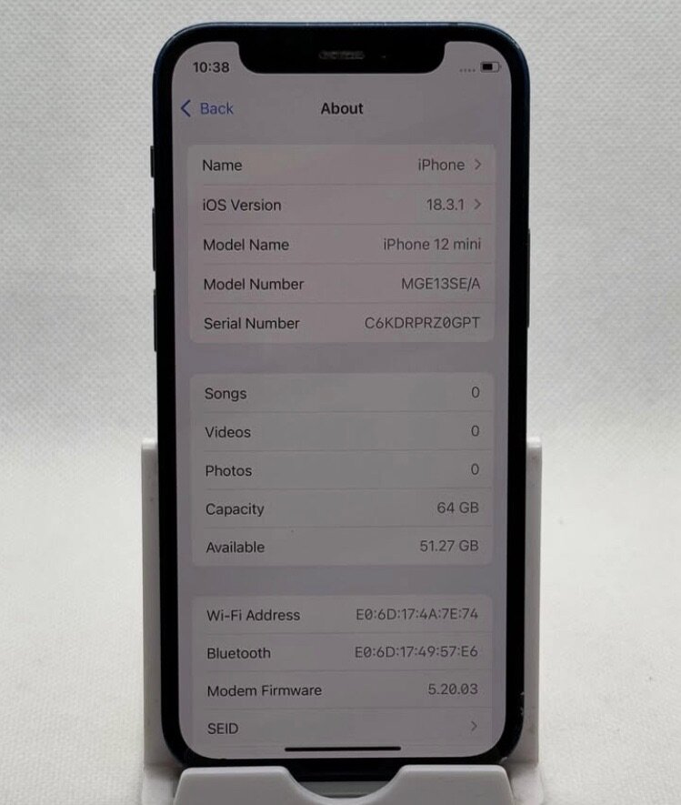 iPhone 12 mini
