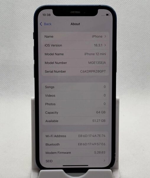 iPhone 12 mini