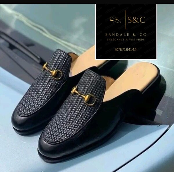 Mocassin ouvert