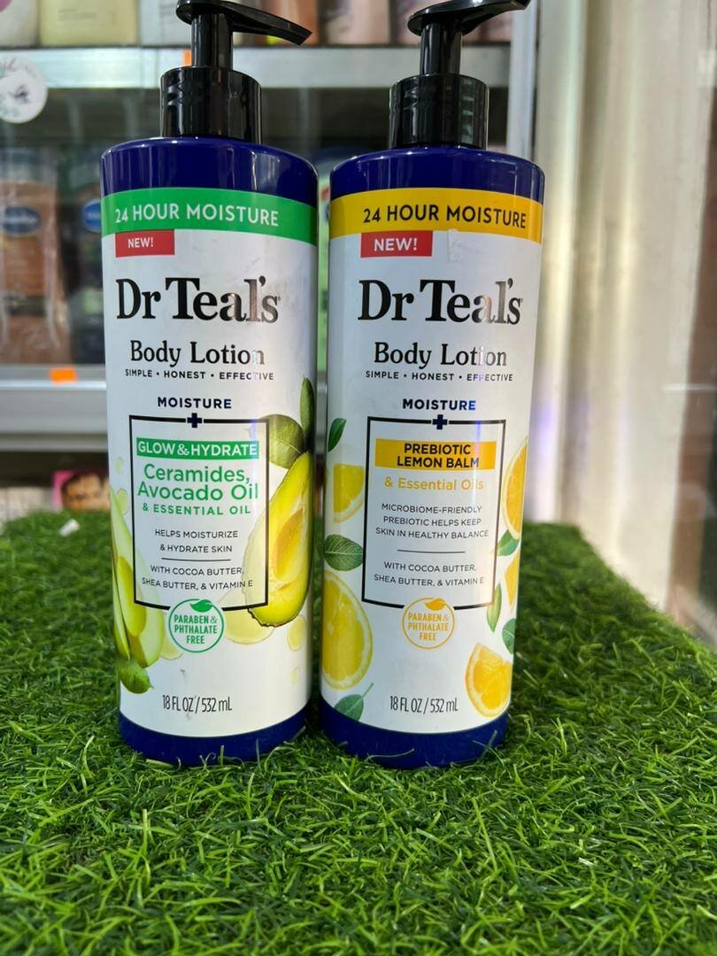 Dr Teals Lotion