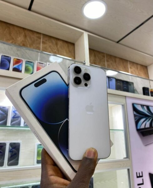 Iphone 14 pro blanc