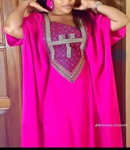Robe dame
