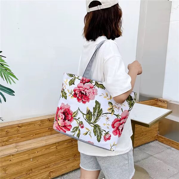 Sacs cabas imprimés tendance