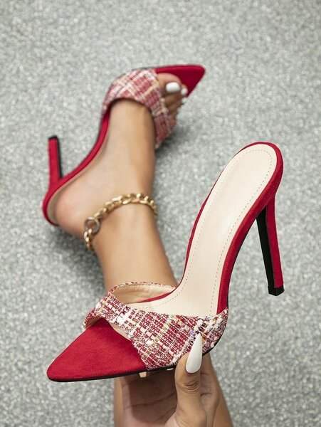 Heel sandals