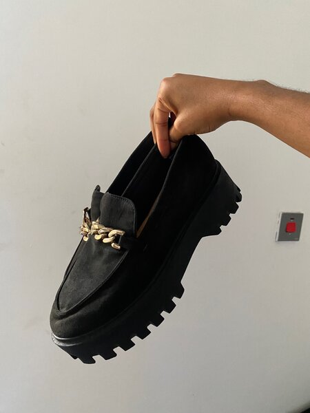 Chunky loafers