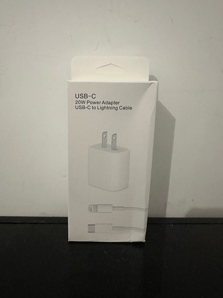 Chargeur iPhone USB-C