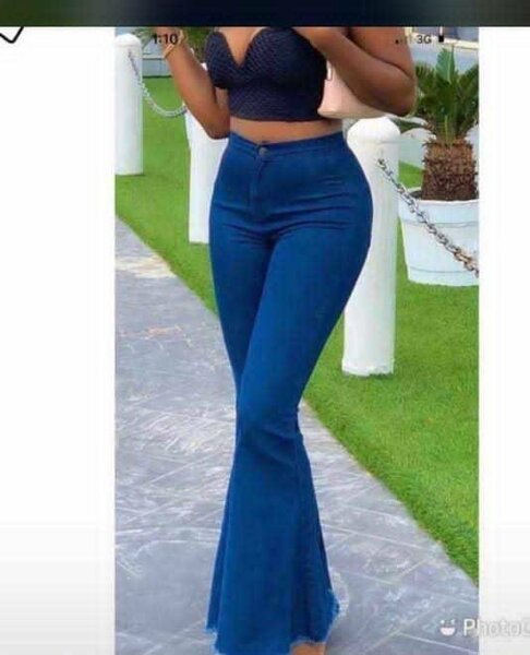 Bell trousers