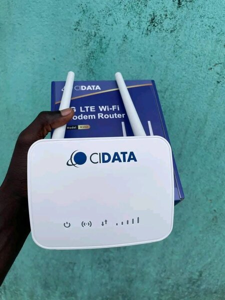 CIDATA Modem Routeur 4G LTE