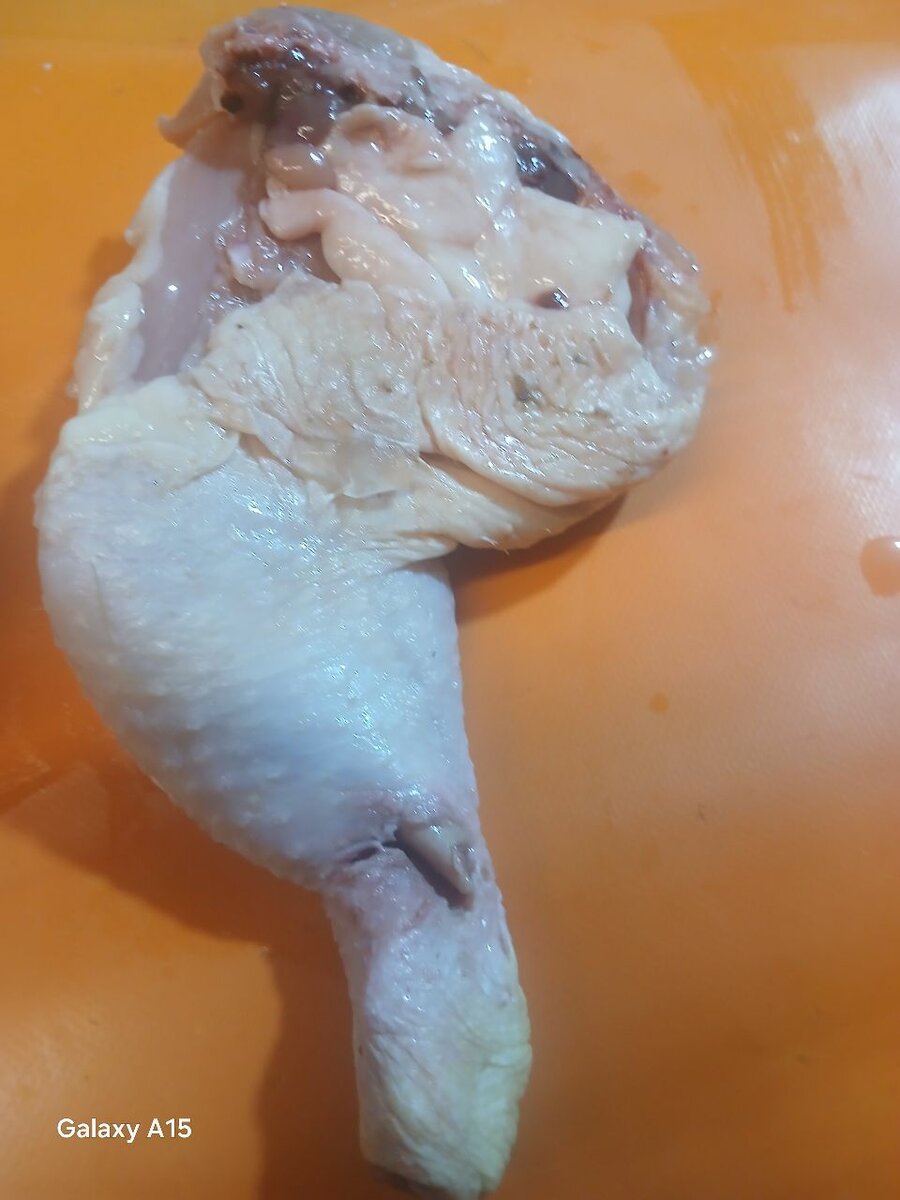 Cuisses de poulets