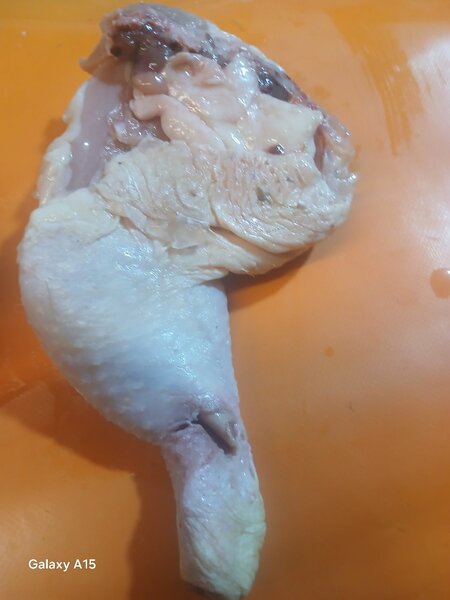 Cuisses de poulets