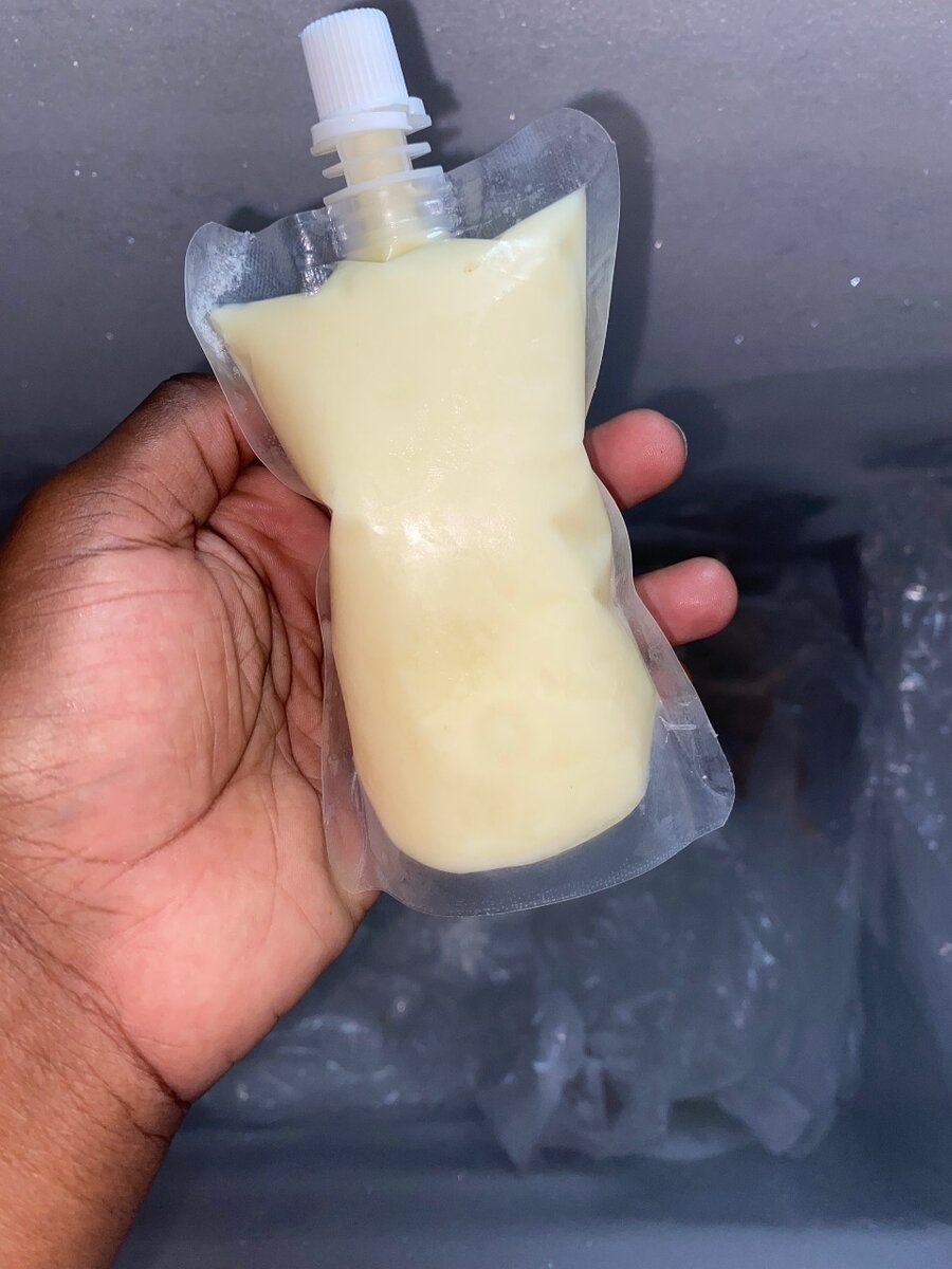 Yaourt en sachet
