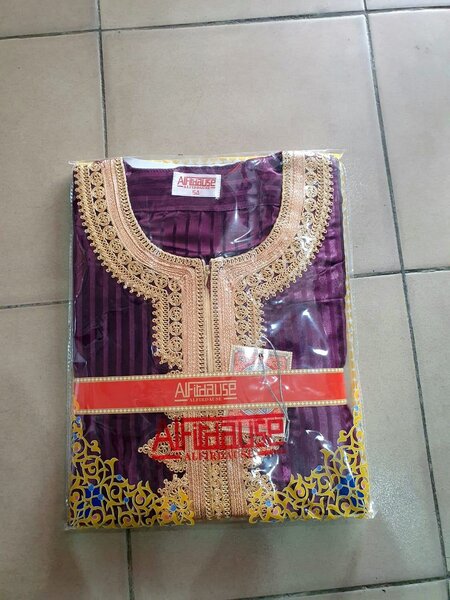 Boubou marocain