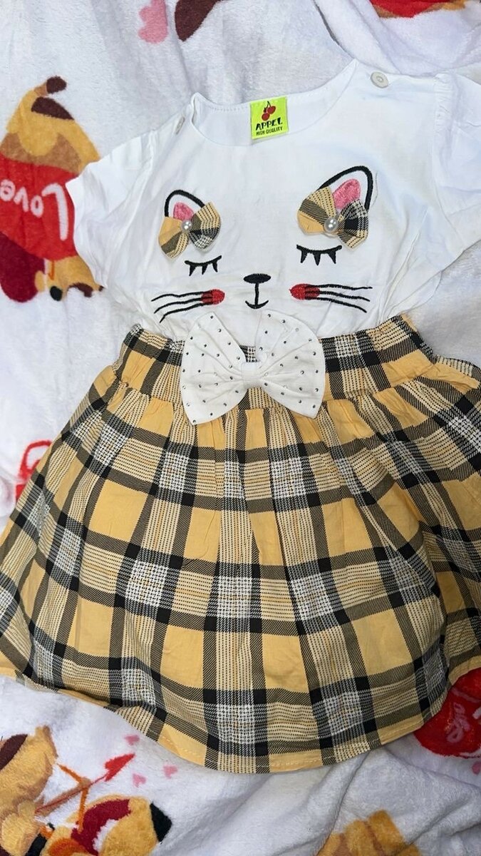 Robe petite fille
