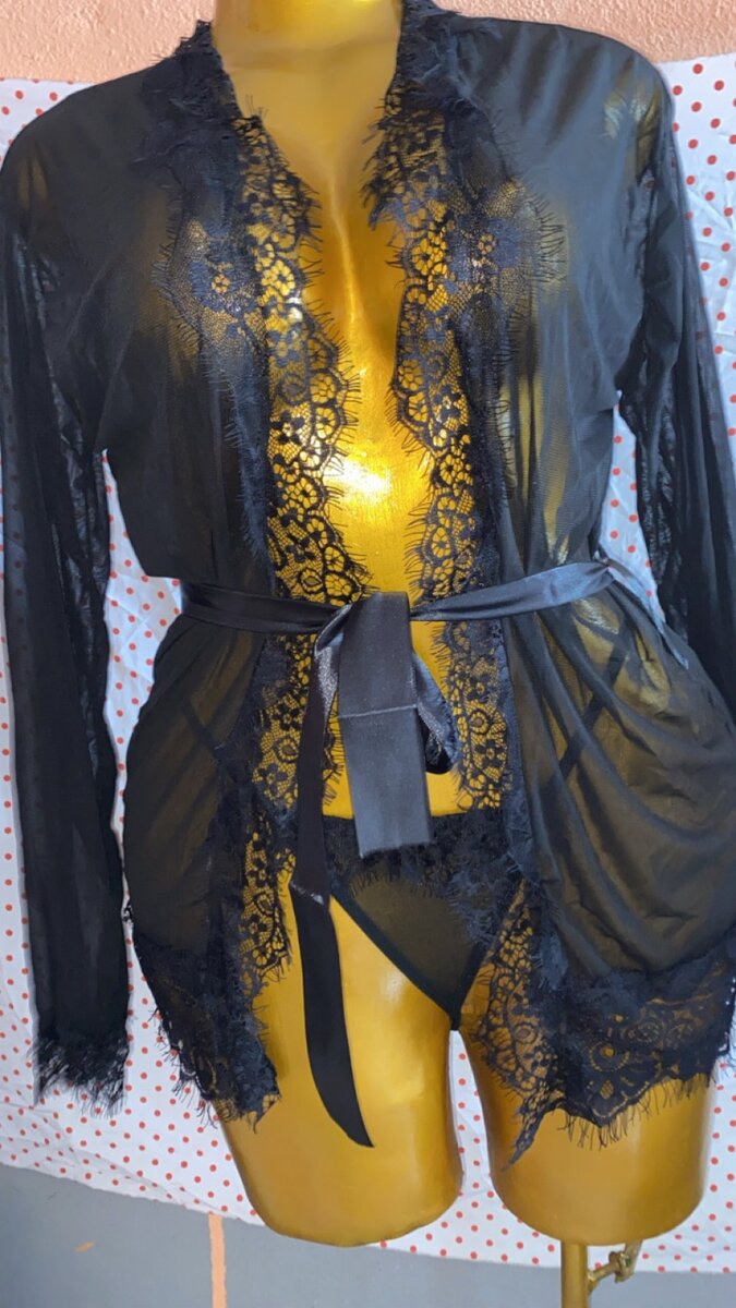 Élégante lingerie en dentelle