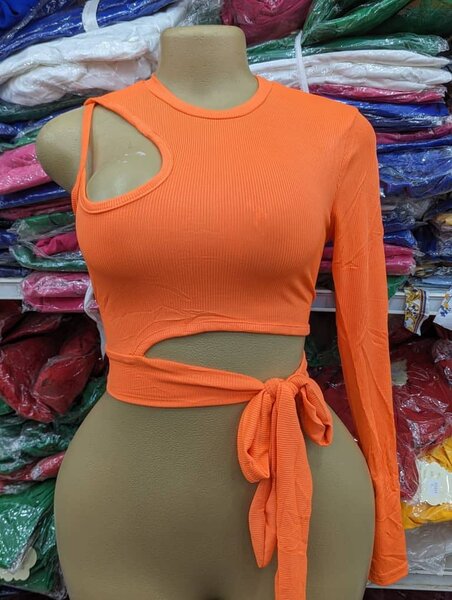 Women's crop tops