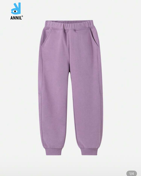Pantalon de survêtement violet