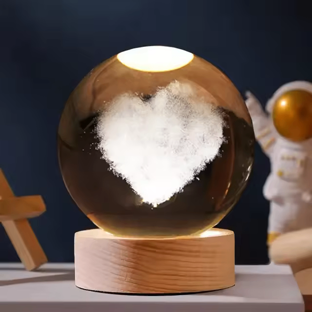 Veilleuse dôme