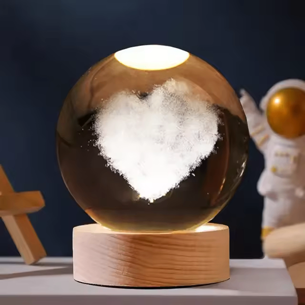 Veilleuse dôme