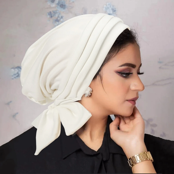 Foulard élégant en coton