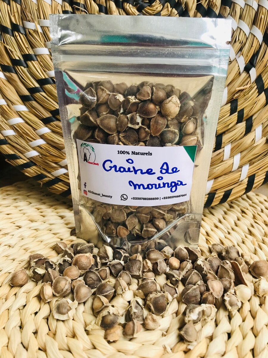 Graines de Moringa Naturelles