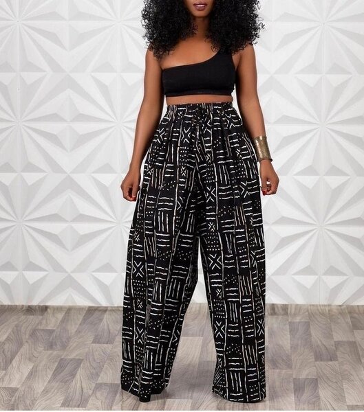 Pantalon Ankara et Top