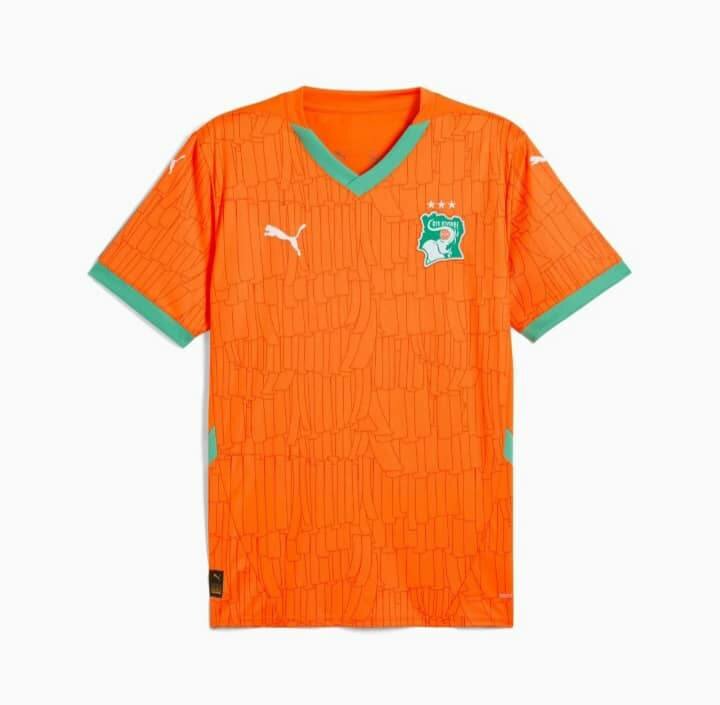Maillots de côte d'Ivoire