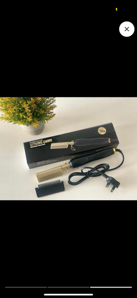 Hot comb