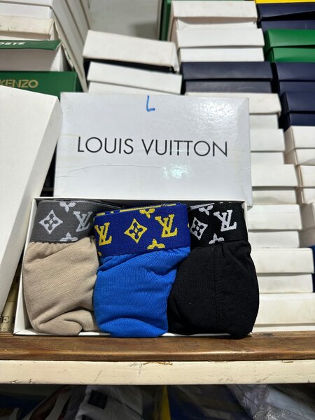 Boxers homme coton