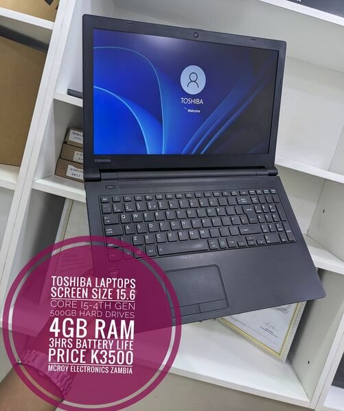 LAPTOP TOSHIBA 