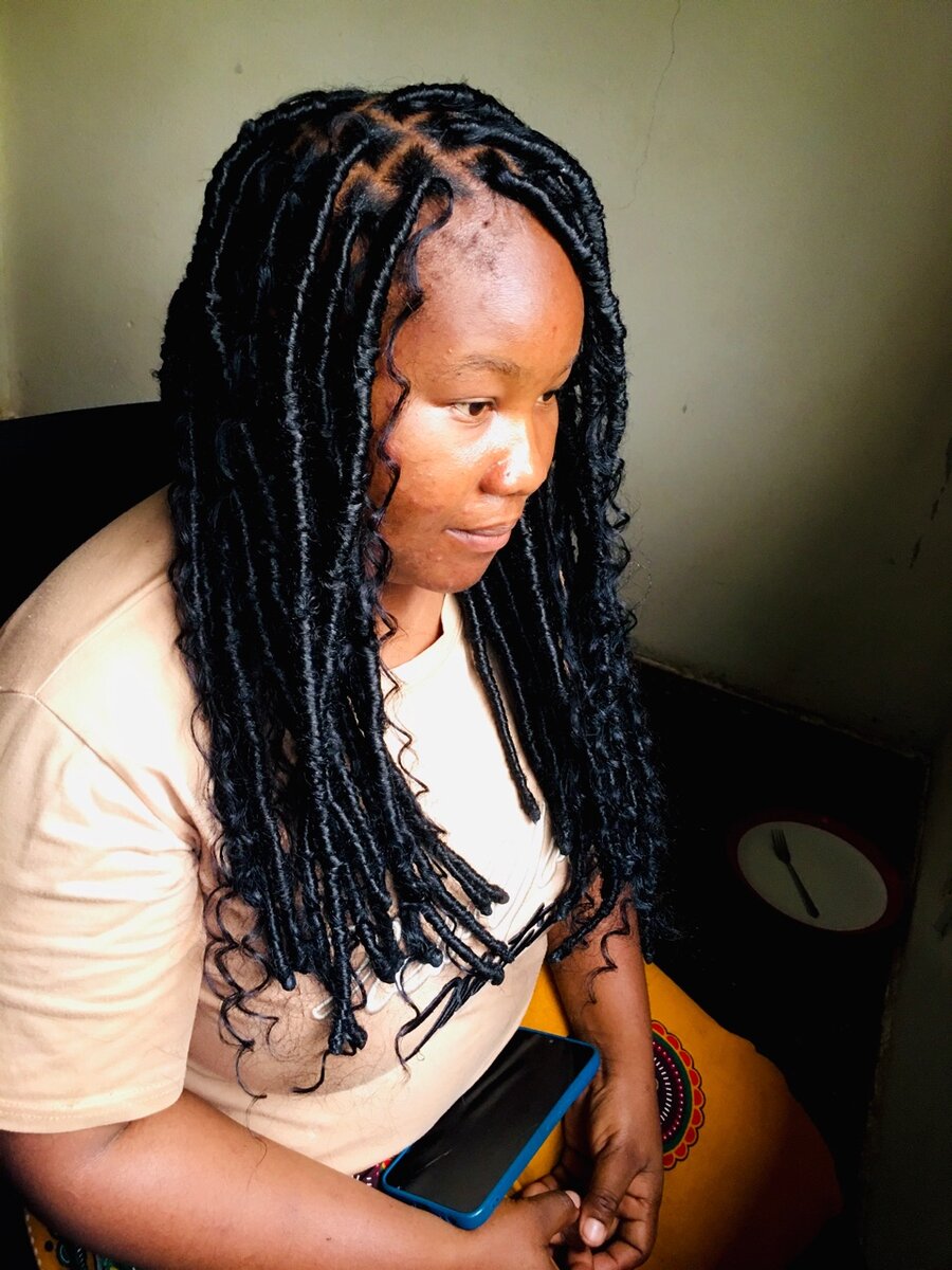 Curly Locs