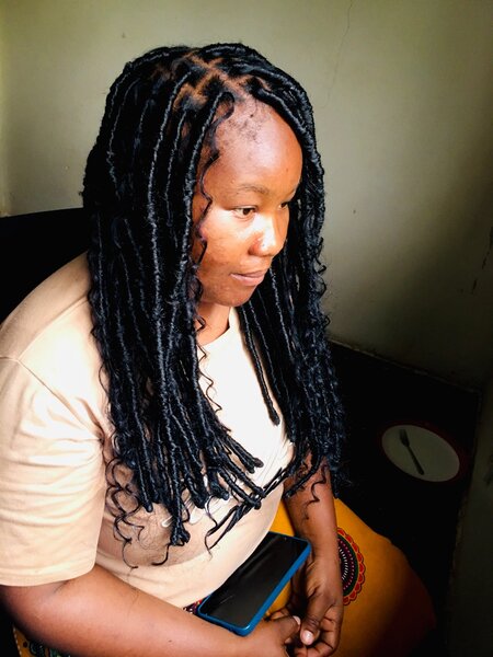 Curly Locs