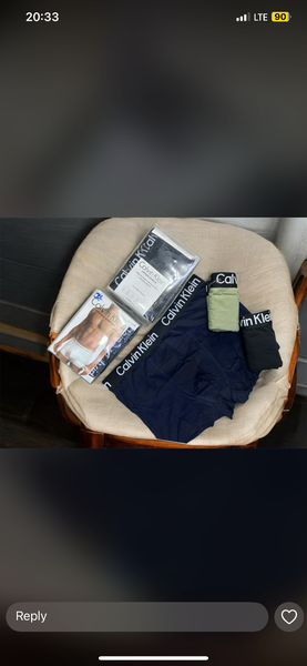 Calvin klein boxers